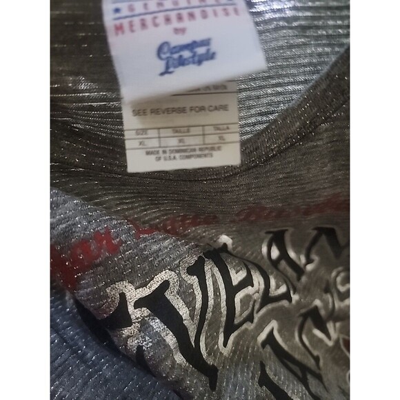 MLB Genuine Merchandise Campus Lifestyle Cleveland Indians New XL Baseball B7 - Picture 4 of 4